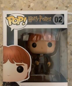 Funko POP Movies: Harry Potter Ron Weasley Action Figure, Standard (5859) 33 91ryxvdjn3L