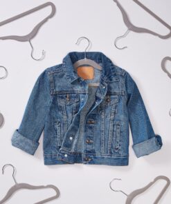 Amazon Basics Kids Velvet, Non-Slip 11.6" Clothes Hangers, Pack of 30, Gray Baby Size 11.6" 30-Pack 21 91rzYwVGMrL 1