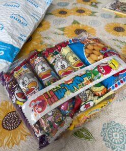 Assorted Japanese Junk Food Snack "Dagashi" Economical 34 Packs of 27 Types Assorted 34 Piece Set 59 91s 5BJaeVL