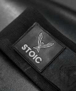 Stoic Wrist Wraps Weightlifting, Powerlifting, Cross Training, Bodybuilding with Thumb Loop. for Gym Workout, Men and Women Weight Lifting and Strength Training 18 Inches Black 28 91s0461pZJL