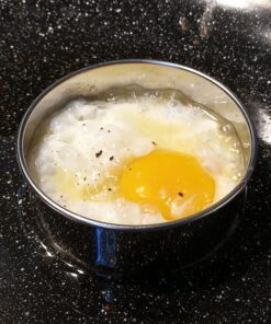 JOKUMO 12 Piece Plain Round Pastry/Cookie Cutter Set Heavy Duty Commercial Grade 18/8 304 Stainless Steel - Metal Marked Size – Perfect For Cooking Enthusiast 12 Pcs Commercial Grade Plain Round Cutter Set 30 91s10icyfeL