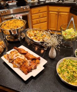 NUCU-Vollrath Home Food Chafer, 4-Quart, Polished Stainless Steel 37 91s3mtgWbPL