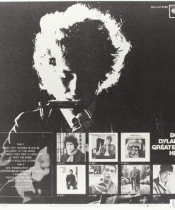 Alternative view of Greatest Hits Bob Dylan's Greatest Hits