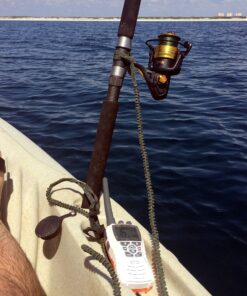 Made in The USA Kayak Paddle Leash/Gear Leash with Cord Stop (OD Green) OD Green 56 Std 16 91s4UucU8lL