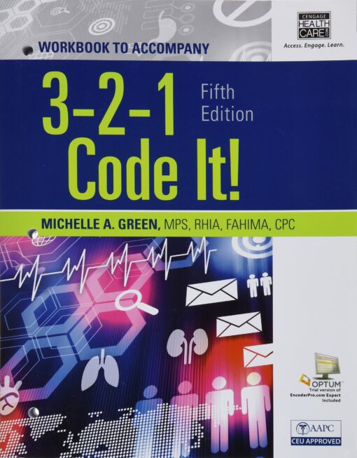 Student Workbook for Green's 3,2,1 Code It!, 5th Paperback, Student Edition