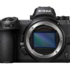 Nikon Z7 Full-Frame Mirrorless Interchangeable Lens Camera with 45.7MP Resolution, Body, Black, 1591 Body Only Base 48 91s5RcaiQeL