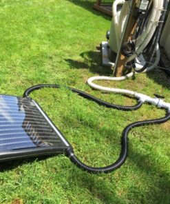 GAME 4721-BB SolarPRO Curve Solar Pool Heater, Made for Intex & Bestway Above-Ground and Inground Pools, Includes Intex Adapters, 2 Hoses & Clamps 34 91s7VlebmSL 2