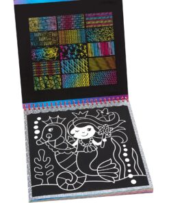 Alex So Cute Scra-ffiti Sketch Drawing Pad Kids Art Supplies 7 91s9GfkL6PL