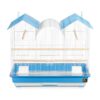 Prevue Hendryx Triple Roof Cockatiel Cage, Blue and White Blue & White 26 91sA18xcmCL