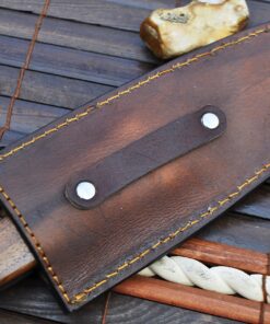 Perkin Knives- Handcrafted Hunting Knife 440c Steel | Rigging Knife 13 91sATRbrq2L