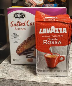 Lavazza Qualita Rossa Ground Coffee Blend, Medium Roast, 8.8-Ounce Bag Caffe Ground Espresso 8.8 Ounce (Pack of 1) 29 91sAuRCX nL