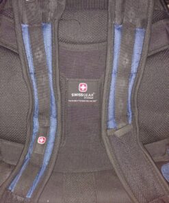 SwissGear Wenger Ibex Laptop Backpack, black, one size (27316060) Ibex Padded Platform Laptop Backpack With Accessory Pouch 84 91sBcTdp1bL