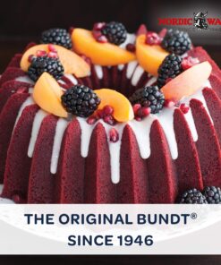 Alternative view of Nordic Ware Brilliance Bundt Pan Gold