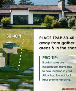 Mosquito Magnet MM3300B Executive Mosquito Trap and Killer - Protect Up to 1 Acre - Attract, Trap and Kill Mosquitoes and Other Flying Insects 23 91sF1vXxJNL