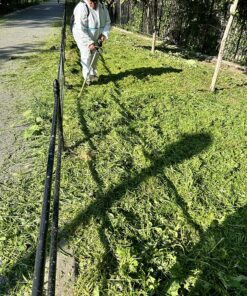 Husqvarna Titanium Force 0.095-Inch, 140-Foot Spooled String Trimmer Line, Professional Grade Copolymer Weed Eater Line .095" x 140' Silver 16 91sHIU754WL