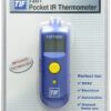 Robinair TIF7201 Pocket Infrared Thermometer with 1:1 Distance To Spot Ratio , Blue 1 to 1 21 91sHPsTPJrL