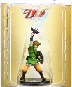 Medicom Nintendo Ultra Detail Figure Series 1: The Legend of Zelda: Skyward Sword Link UDF Action Figure 5 91sHh6GtmlL