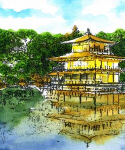 Akashiya CA200/20V Sai Watercolor Brush Pen - 20 Color Set (1, DESIGN 1) 57 91sJ7bVU mL