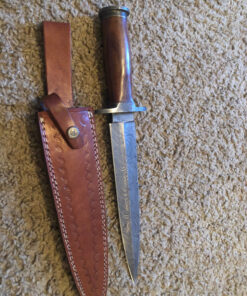 RAM-05 Damascus Steel Hunting Knife – Walnut Wood Handle 62 91sKV5bvOSL