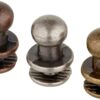ADVANTUS CORPORATION 12 Fasteners, Assorted Antique Finishes, TH92731
