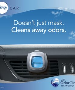 Febreze Car Air Fresheners, Hawaiian Aloha, Odor Fighter for Strong Odors Car Vent Clips (16 Count) 2 Count 12 91sLWdcJ6dL