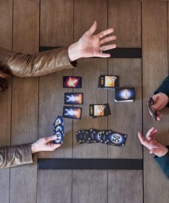 The Mind Card Game - Addictive Mind-Melding Fun for Game Night! Cooperative Family Game for Kids and Adults, Ages 8+, 2-4 Players, 15 Minute Playtime, Made by Pandasaurus Games 1 Count (Pack of 1) Board Games 42 91sM6aKzZ6L