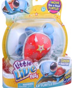 Little Live Pets Turtle - Super Star Turtle - Star 8 91sOLgaR7fL