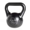 CAP Barbell Vinyl Coated Cement Kettlebell | Multiple Sizes Black 10LBS 17 91sOah5lyqL