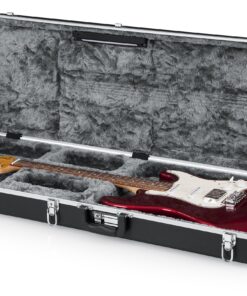 Gator Cases Deluxe ABS Molded Case for Strat/Tele Style Electric Guitar with Internal LED Lighting (GC-ELECTRIC-LED),Black 32 91sP8OcIPoL