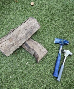 ESTWING Fireside Friend Axe - 14" Wood Splitting Maul with Forged Steel Construction & Shock Reduction Grip - E3-FF4, Blue 26 91sPQ8uWOyL