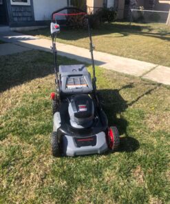 POWERWORKS 60V 21-inch Brushless HP Mower, 5Ah Battery and Charger Included MO60L513PW 5 Ah Battery and Charger 17 91sPdQ8JLhL