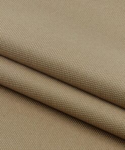 Waterproof Fabric Canvas Solid Khaki Indoor Outdoor / 60