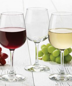 Libbey All-Purpose Wine Party Glasses, 12.75-ounce, Set of 12 Clear Standard Packaging 20 91sRFgib5sL