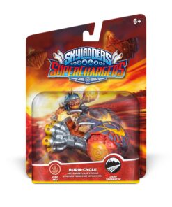 Alternative view of Skylanders SuperChargers: Vehicle Burn Cycle Character Pack