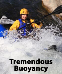 Sea Eagle 380X 12'6" Explorer Inflatable Kayak- Fishing, Touring, Camping, Exploring &White Watering-Self Bailing, Removable Skeg, Drop Stitch Floor 2 Person Pro 19 91sSPFnJLJL