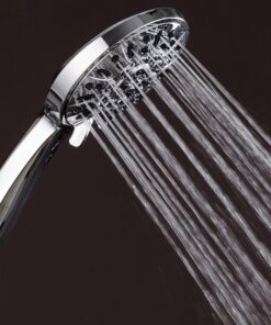 AquaDance 3316 High Pressure 6-Setting 4" Chrome Face Hand Held Head with Hose for The Ultimate Shower Experience Officially Independently Tested to Meet Strict US Quality & Performance Standards 37 91sWJL8JFCL