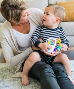 Baby Einstein Take Along Tunes Musical Toy, Ages 3 months + 21 91sXap3s8ML