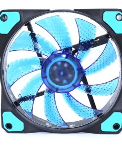 Alternative view of FGen 120mm LED Radiator Ultra-Quiet Computer Case Fan Blue
