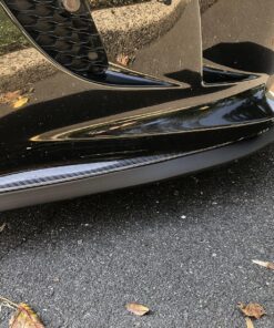 EZ Lip – The Original Universal Fit 1-Inch Lip Spoiler for Bumper Black 55 91sYB2S5CaL