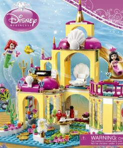 LEGO Disney Princess Ariel's Undersea Palace 6 91sYPvgKYUL