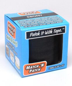 MATCH 'N PATCH Realistic Wood Grain Repair Tape, Ebony (Grey-Black Wood), 2.25 inch x 15 feet, Adhesive Repair Patch for Furniture, Floors, Cabinets, Windows, Doors, RV, Home Decor, DIY 9 91sYguq3bTL