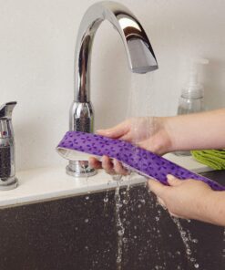 Wilton Bake-Even Cake Pan Strips - Use Cake Strips on Baking Pans for Evenly Baked Cakes, 6-Piece Set, (2) 35 x 1.5-Inch, (2) 25 x 1.5-Inch and (2) 10 x 1.5-Inch 6-Pc. 23 91sYsJpmhfL