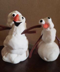 Kangaroo's Do You Want to Build a Snowman, (3-Pack) White 36 91sZPknpjiL