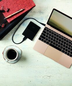 WD My Passport for Mac Portable External Hard Drive 4TB USB-A ready 18 91sdcL4msnL