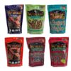 BBQr's Delight Wood Smoking Pellets - Super Smoker Gift Value Pack - 1 Lb. Bag - Apple, Sugar Maple, Savory Herb, Orange, Black Walnut, and Cherry Gift set 1 19 91seZDlb5HL