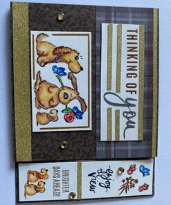 Penny Black PB30013 Clear Stamp Set, Critter Party 7 91sgPhevrL