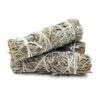 Blue Sage Smudge Sticks - Natural Incense Sticks for Cleansing Negative Energy, Meditation Accessories, Spiritual Gifts, Aromatherapy (Pack of 3) Blue Sage 3 Pack