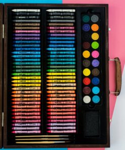 Art 101 Creativity Art Set, Assorted Colors, 173 Pieces (53173) 11 91shLONiswL