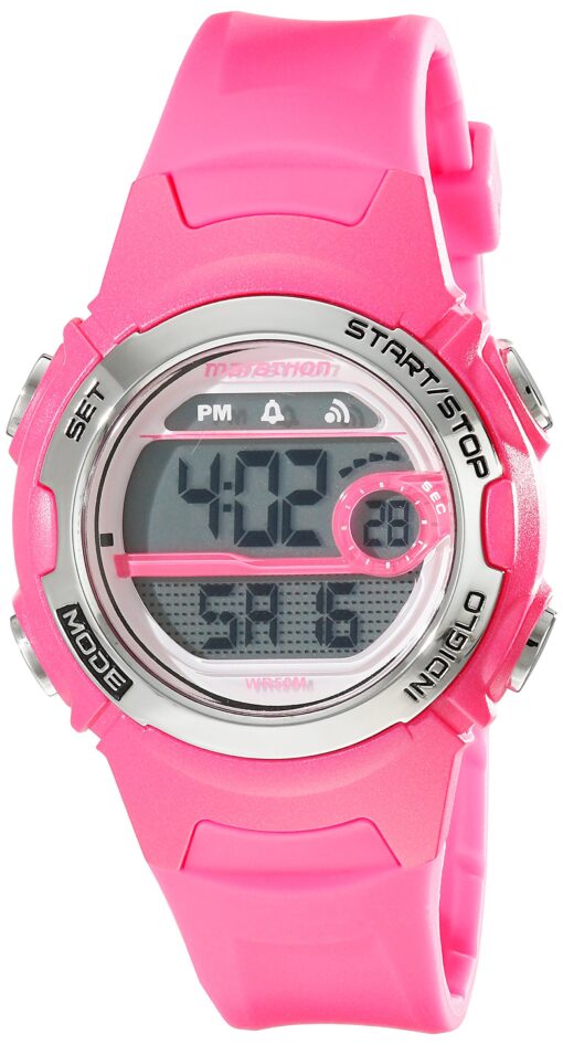 Marathon by Timex Mid-Size Watch Bright Pink