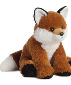 Alternative view of Aurora® Huggable Destination Nation™ Fox Stuffed Animal - Global Exploration - Learning Fun - Orange 12 Inches